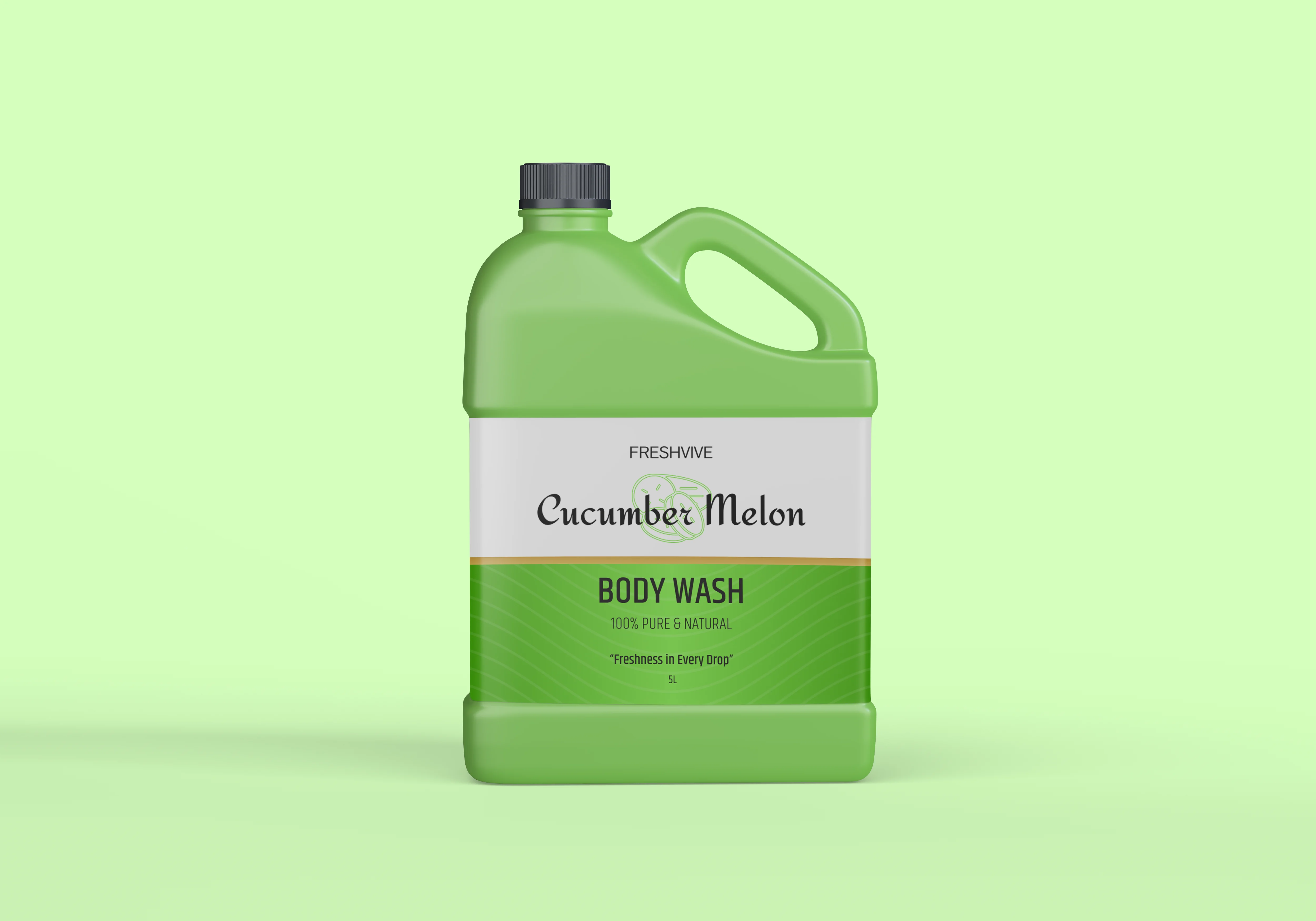 Cucumber Melon Body Wash